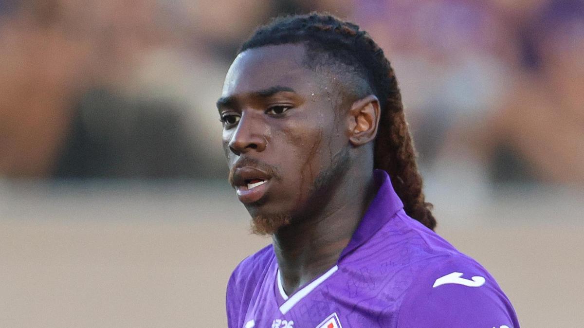 Ore caldissime per Kean. Che intanto aspetta l'accordo tra Como e Fiorentina