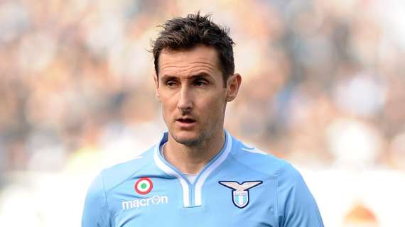 QUI LAZIO, Out Konko, qualche dubbio per Klose