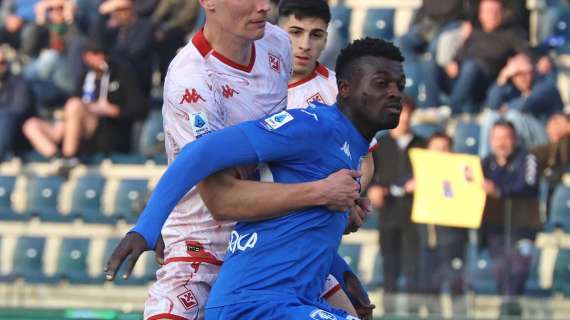 NIANG, Tre reti di fila con l'Empoli: primo straniero a farlo