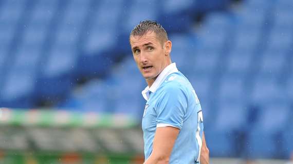 LAZIO, Arrivati in Grecia ma senza Klose