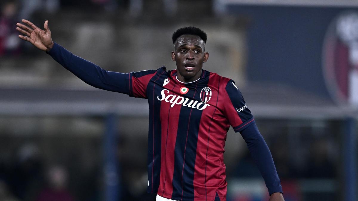 Bologna, problema muscolare per Lucumi al Sinigaglia: da valutare per la Fiorentina