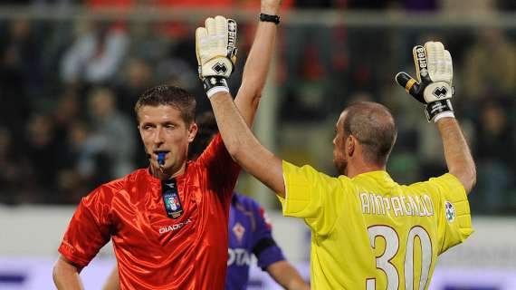 FIORENTINA-PARMA, Arbitra Orsato