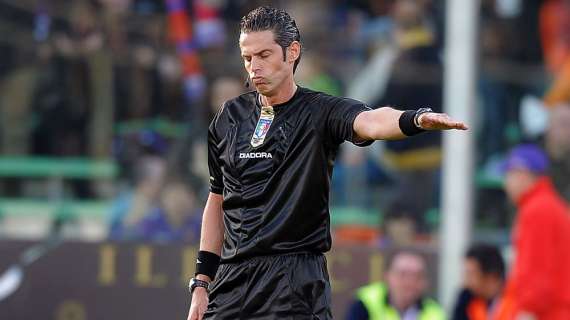 ARBITRO, De Marco per Udinese Fiorentina