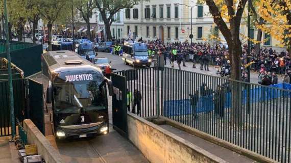 VIDEO FV, Ecco la Juve: la reazione dei tifosi viola