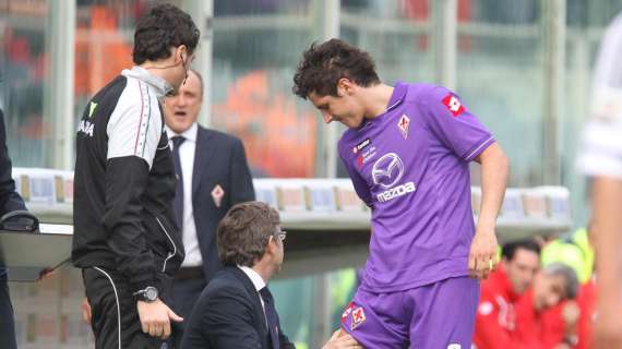 JOVETIC, Abbandona l'allenamento in taxi