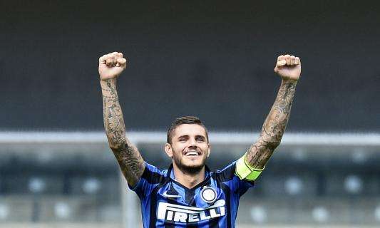 ICARDI, Battere i viola per restare in vetta