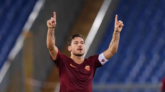 TOTTI, Quattordici gol ai viola? Sì, mi ispira il colore