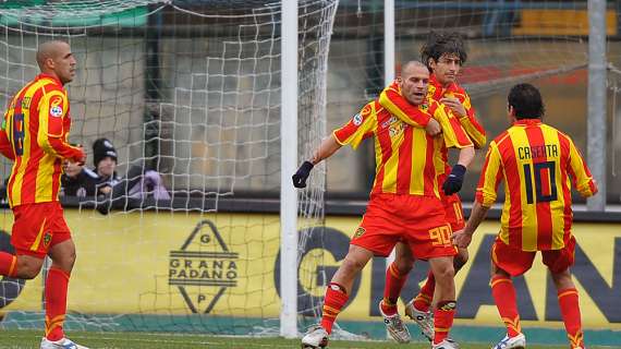 LECCE-FIORENTINA 1-0, Tiribocchi gela i viola