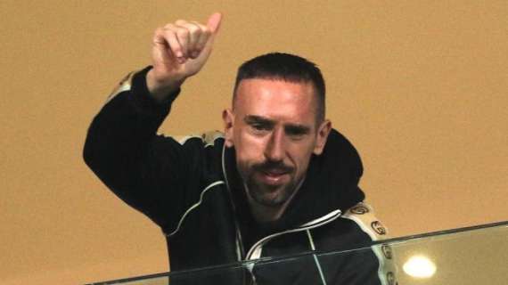 RIBERY, Sulla via del recupero: lo slittamento un assist