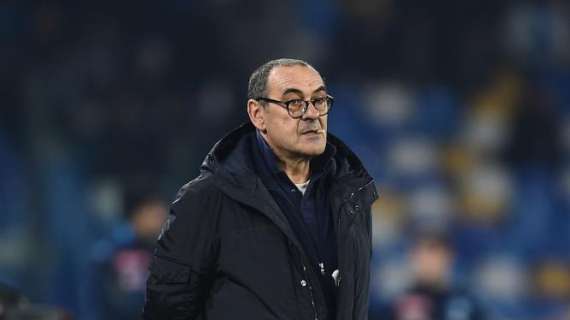 SARRI, Era una gara difficile: bene il secondo tempo