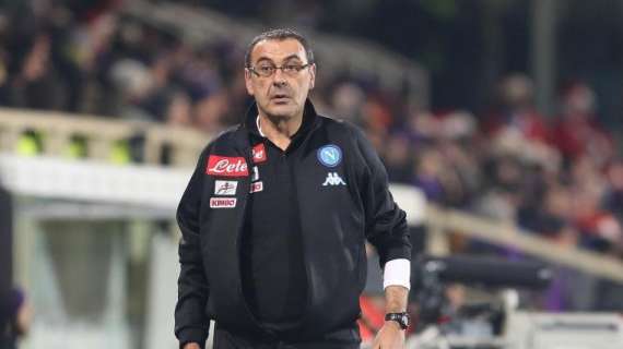 NAPOLI, I convocati di Sarri: non c'è Chiriches