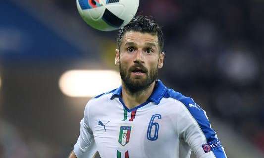 ITALIA, Candreva e De Rossi out. Berna...