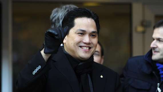 THOHIR, Grazie alla squadra e a Mazzarri