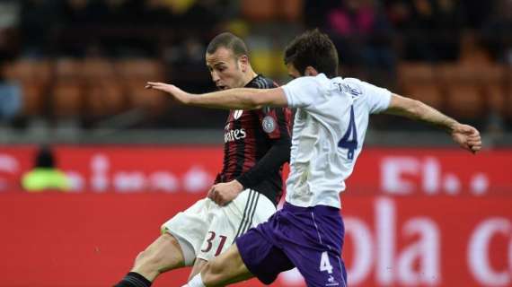 MIL-FIO 2-0, Viola-disastro. Si impone il Milan