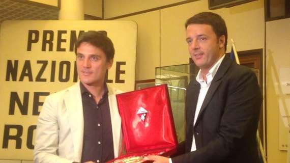 VIDEO FV, Montella riceve il premio N. Rocco