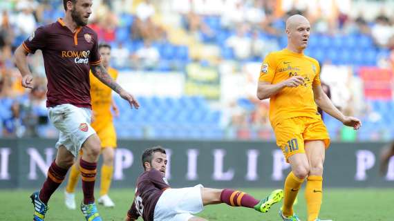 QUI ROMA, Allenamento alle 15, De Rossi e Pjanic...