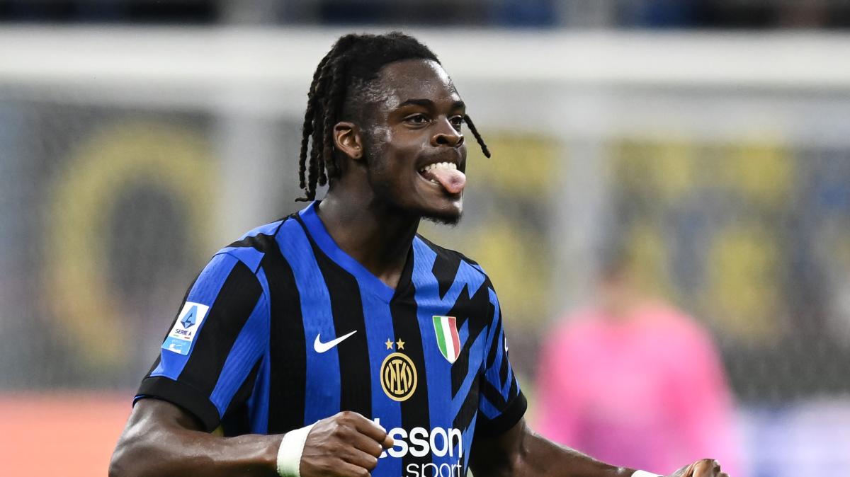 Bisseck: "Oggi abbiamo fatto un'ottima gara. Cerco di aiutare con la mia fisicità"