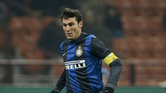 ZANETTI, Resta all'Inter anche il prossimo anno