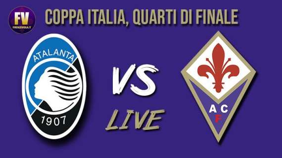 ATALANTA-FIORENTINA 2-3, Rivivi il LIVE di FV!