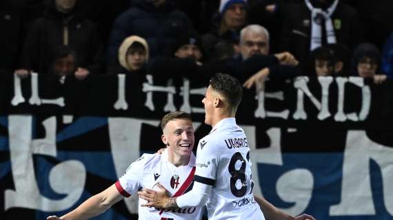 SERIE A, Il Bologna non si ferma più. 6' vittoria consecutiva