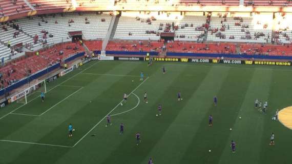 VIDEO FV, Viola in campo: fischia lo stadio