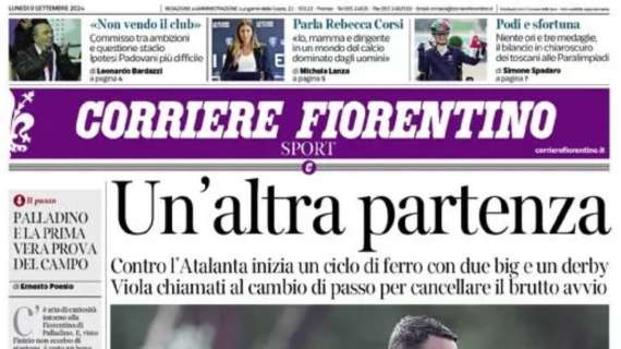 RASSEGNA STAMPA, Le prime pagine dei quotidiani