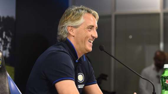 MANCINI, Quest'anno lotteremo per lo Scudetto