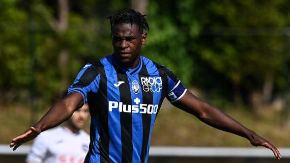 ATALANTA, Lesione parziale alla coscia per Zapata