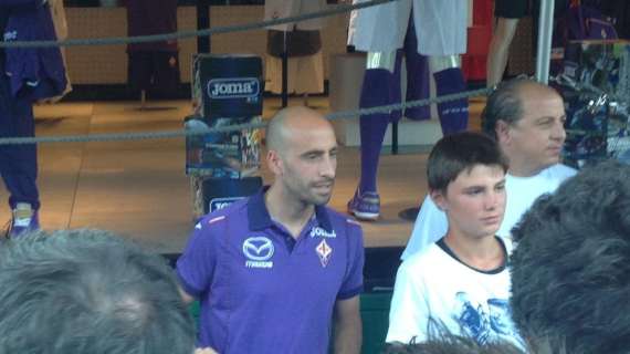 MOENA, Autografi per Lupatelli e Borja Valero