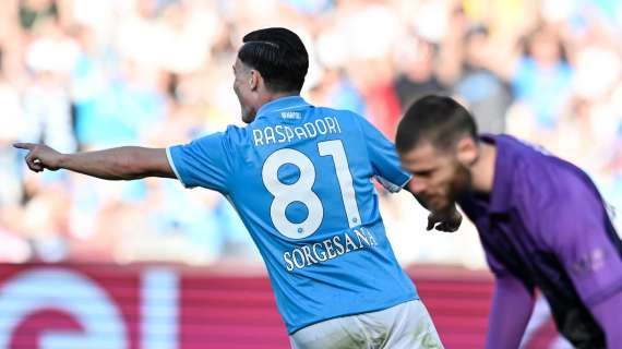 Napoli-Fiorentina 2-1, le pagelle: De Gea l'incertezza pesa, male Ndour e la difesa