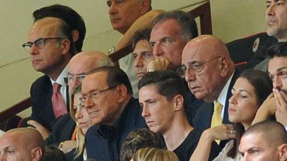 BERLUSCONI, Sono anni che perdo soldi con il Milan