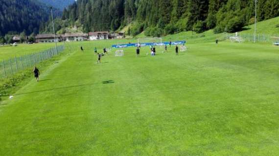 FOTO FV, Mati e Schetino nel campo secondario