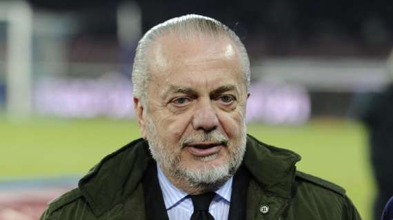 DE LAURENTIIS, FACCIO SALTARE NAP-FIO