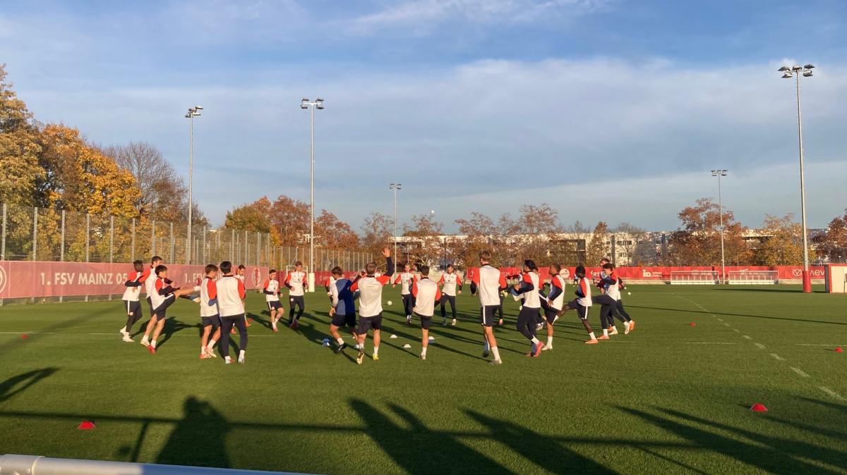 Allenamento del Mainz: le immagini di FirenzeViola