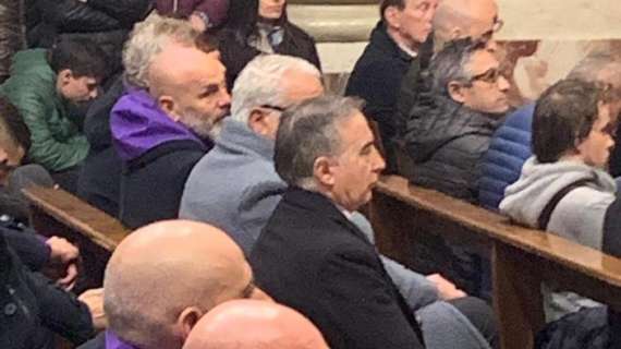 FOTO FV, I viola in chiesa: emozioni e commozione