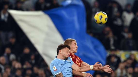 C.ITALIA, Alla Lazio il derby di Roma: la decide Zaccagni