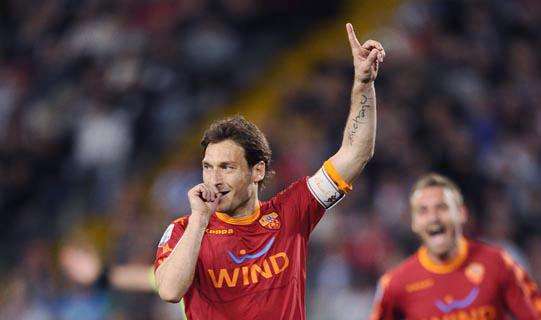 MARCATORI, Totti raggiunge Gilardino 