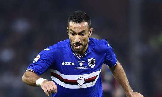 SERIE A, Samp-Inter 1-0: decide un gol di Quagliarella