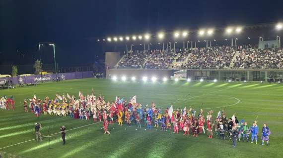 NAZIONE, Viola capitale. Mondialfesta al Viola Park