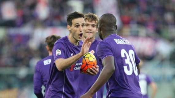 TMW, Fiorentina serve il doppio attaccante