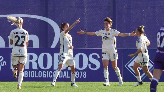 C.ITALIA FEMM., In finale sarà la Roma a sfidare la Fiorentina