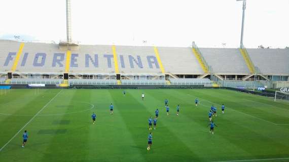 GRASSHOPPER, Concluso allenamento. I viola...