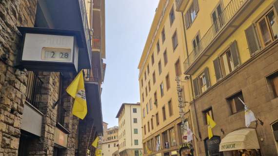 FOTO FV, Ecco il Tour de France in centro a Firenze
