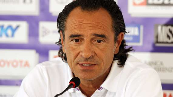 FIORENTINA. Oggi Prandelli in sala stampa