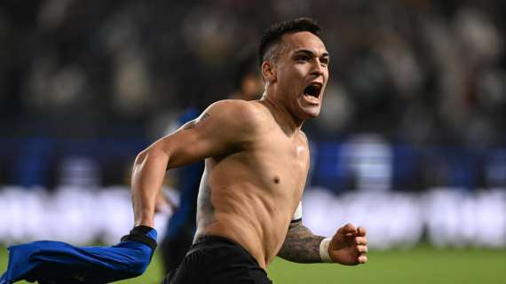 SUPERCOPPA, Lautaro regala il trofeo ai nerazzurri 