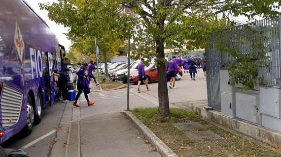 VIOLA, Anche oggi l'allenamento sarà a Coverciano