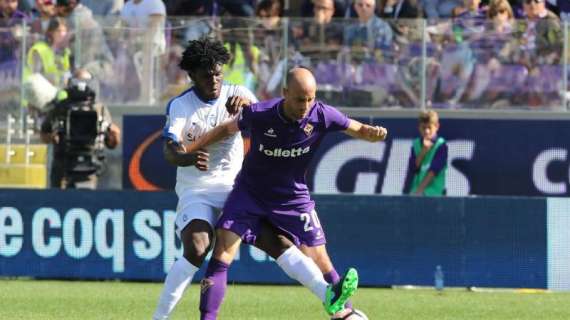 FIORENTINA-ATALANTA 0-0, Rivivi il LIVE di FV