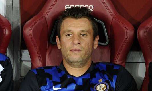 QUI INTER, Cassano in campo nonostante la botta