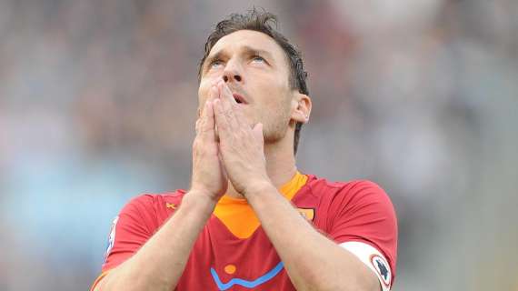 TOTTI, Assente alla rifinitura per febbre, salta i viola?