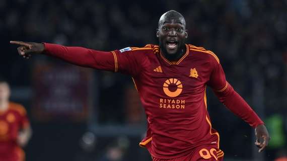 ROM-FIO 1-1, Lukaku espulso! Roma in 9 dall'86'